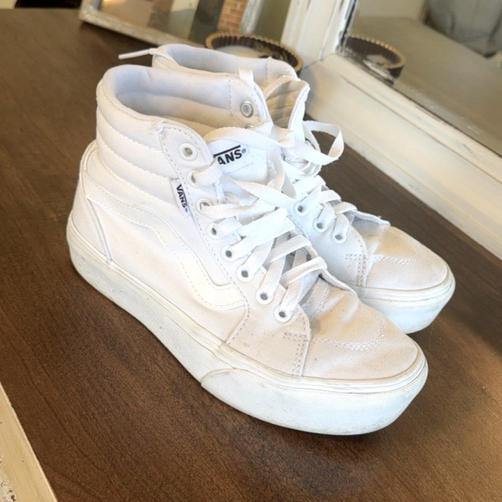 Sk8-Hi Tapered Stackform Vans